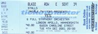 Ticket Stubs